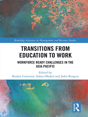 cover image of Transitions from Education to Work